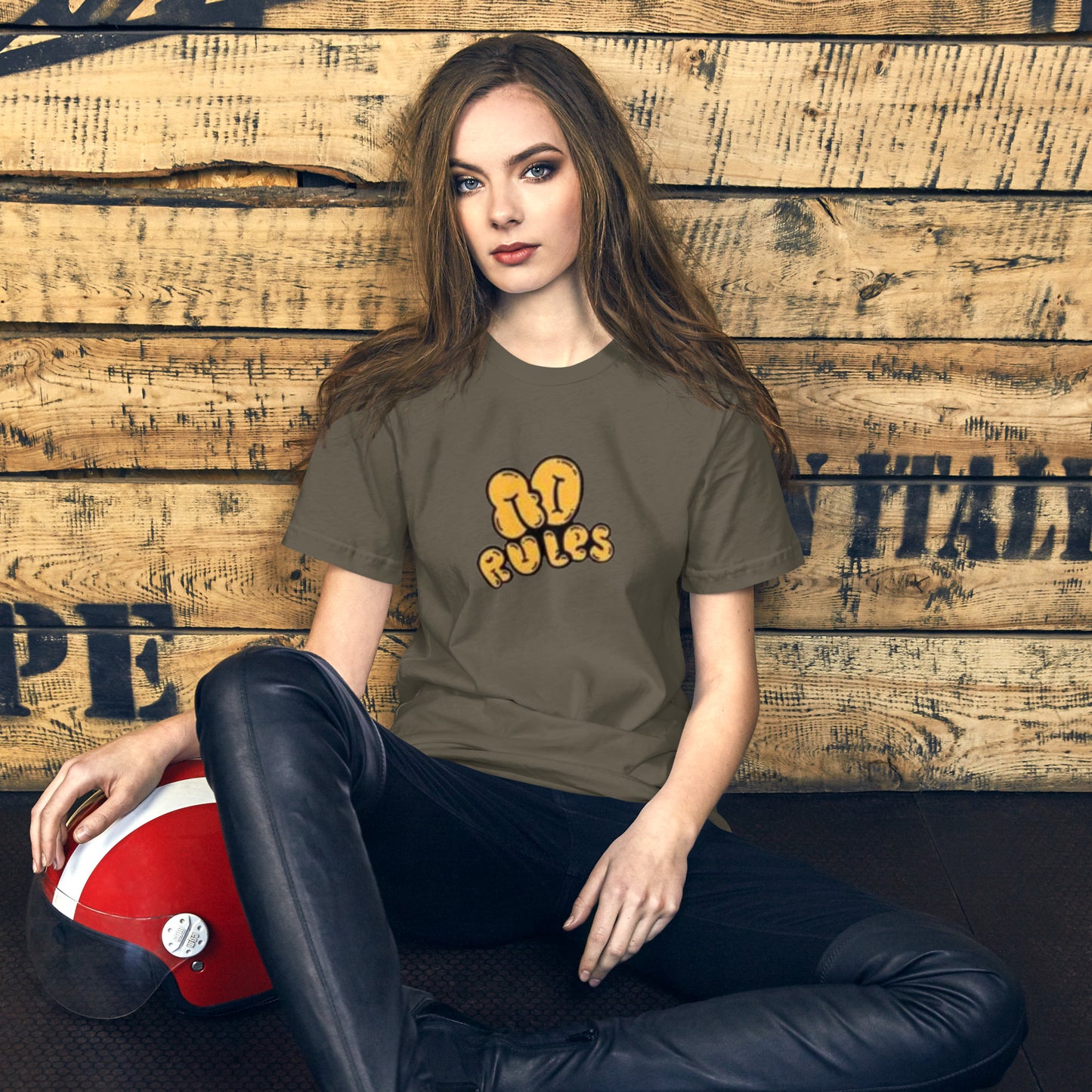 No Rules Unisex t-shirt