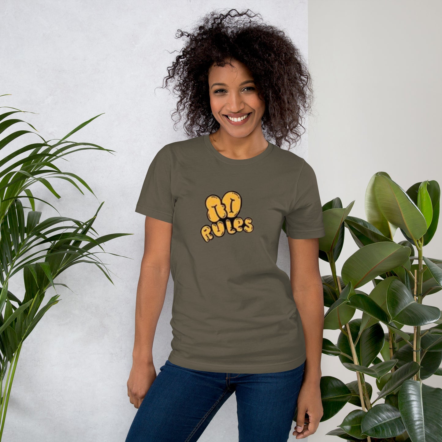 No Rules Unisex t-shirt