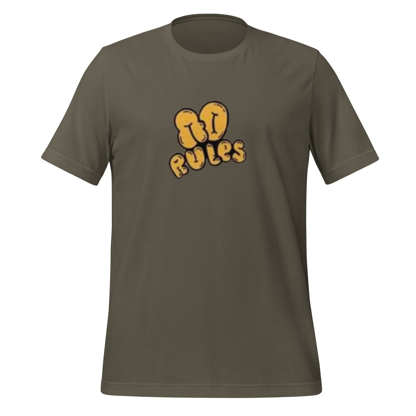 No Rules Unisex t-shirt