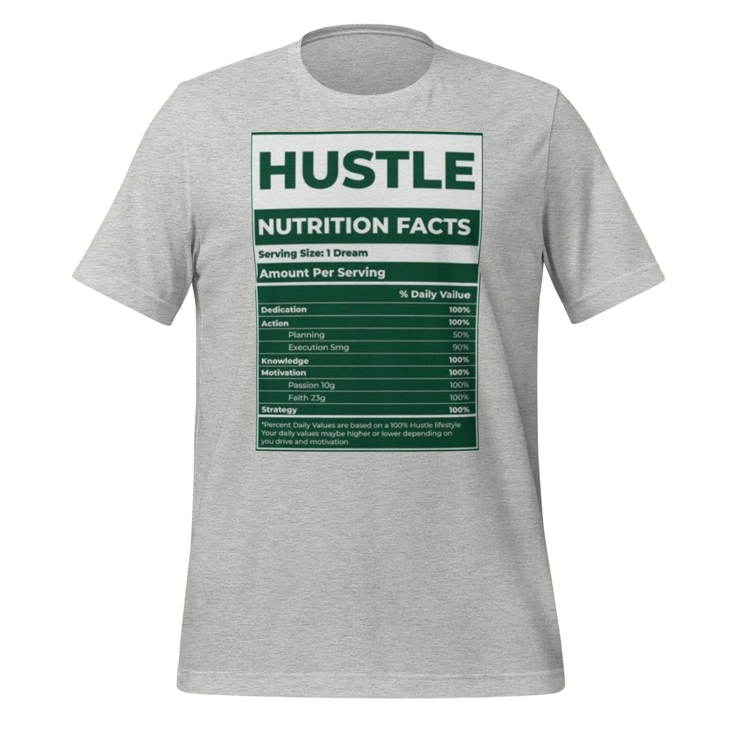 Hustle Unisex t-shirt