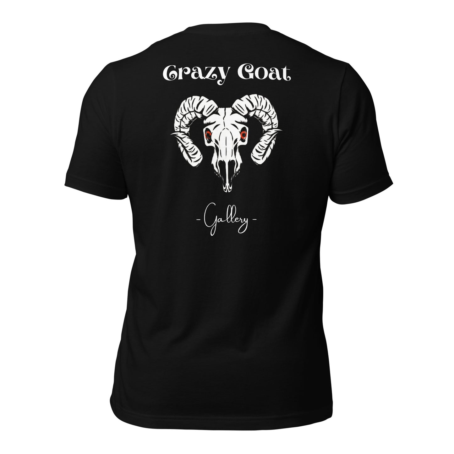 Crazy Goat Gallery Classic Unisex t-shirt