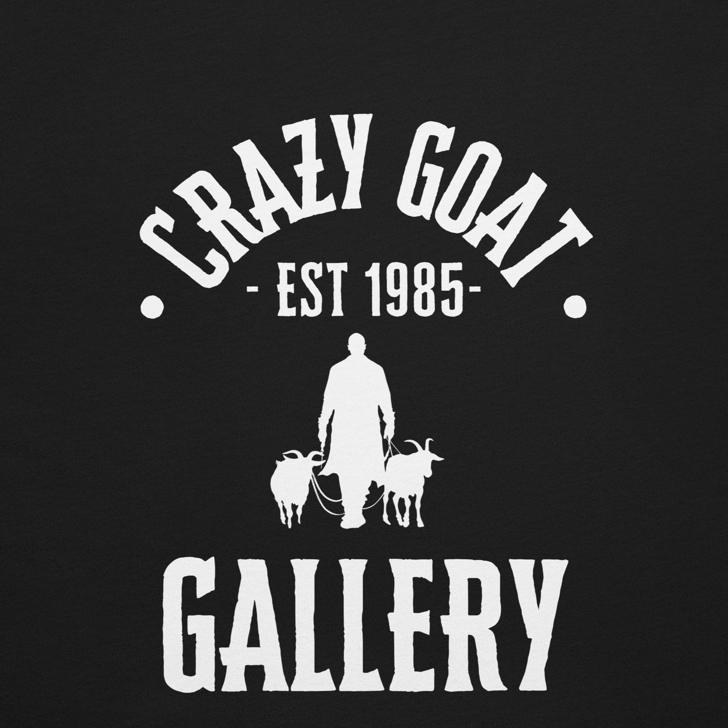 Crazy Goat Gallery Unisex t-shirt