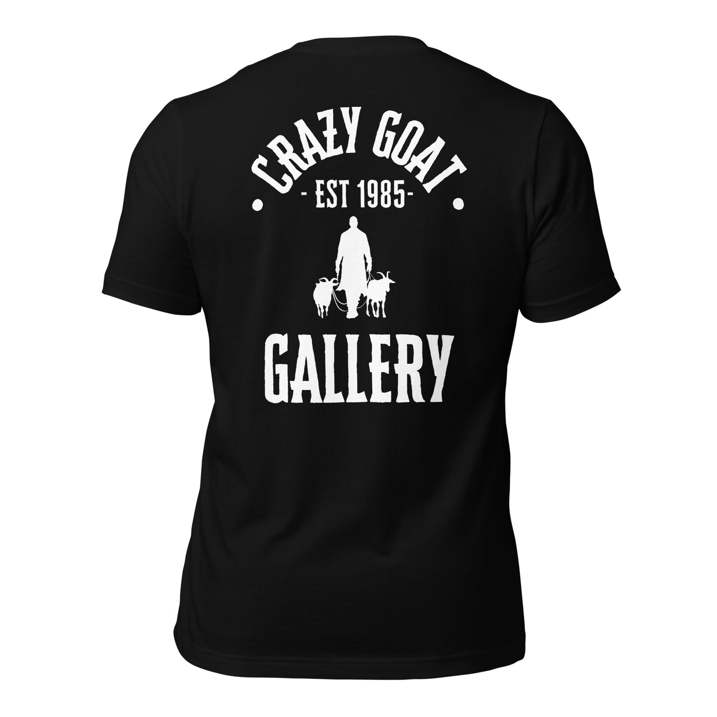 Crazy Goat Gallery Unisex t-shirt