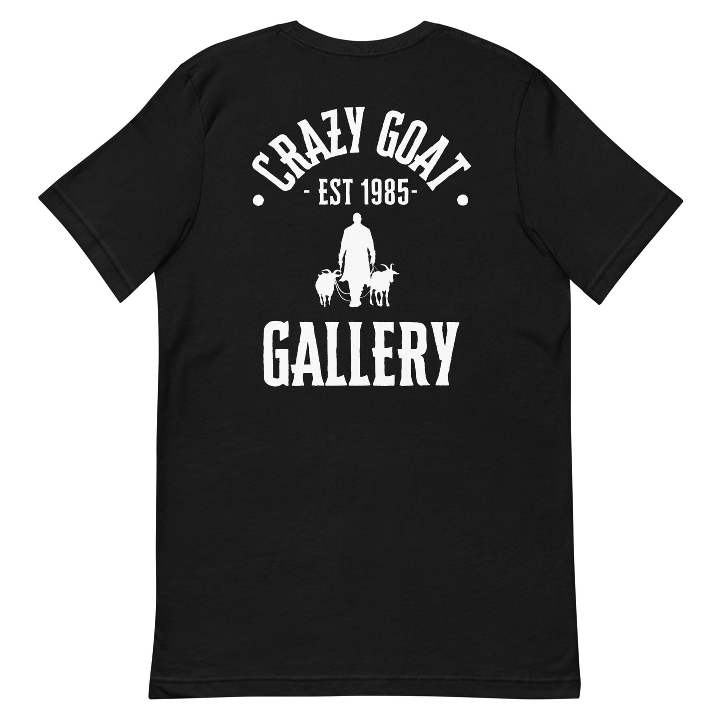 Crazy Goat Gallery Unisex t-shirt