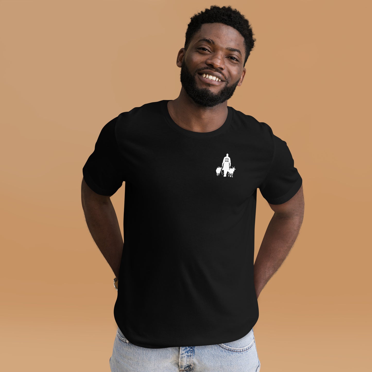 Crazy Goat Gallery Unisex t-shirt