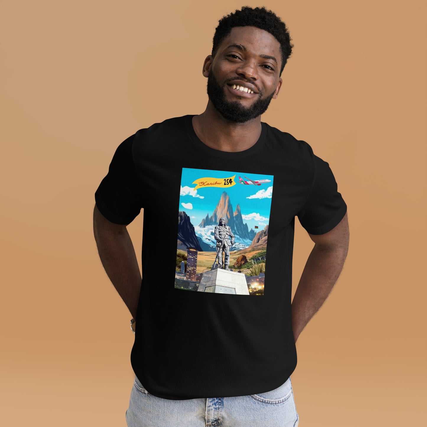 Karibu 254 Unisex t-shirt