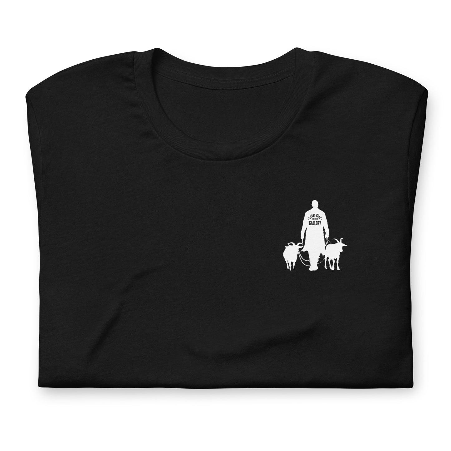 Crazy Goat Gallery Unisex t-shirt