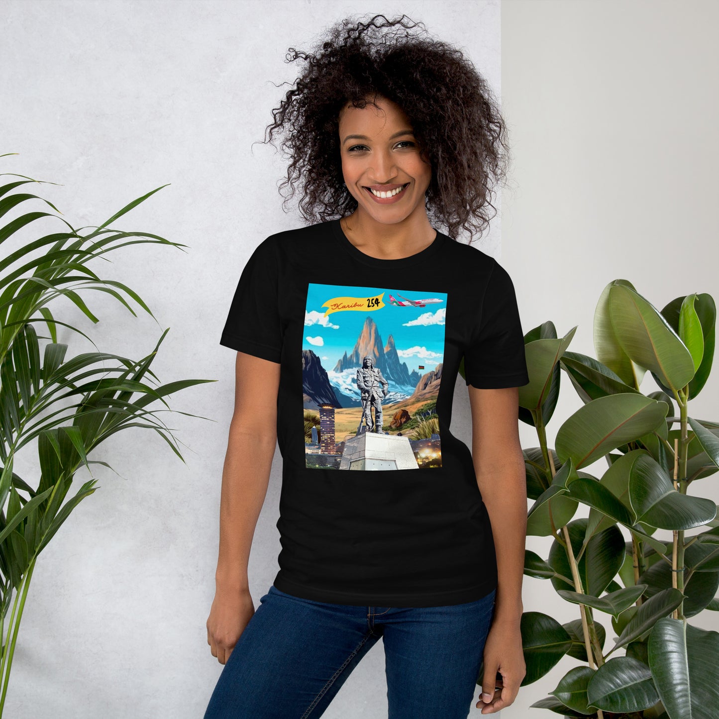 Karibu 254 Unisex t-shirt