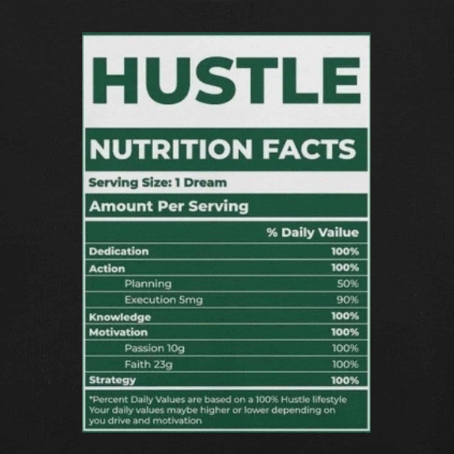 Hustle Unisex t-shirt