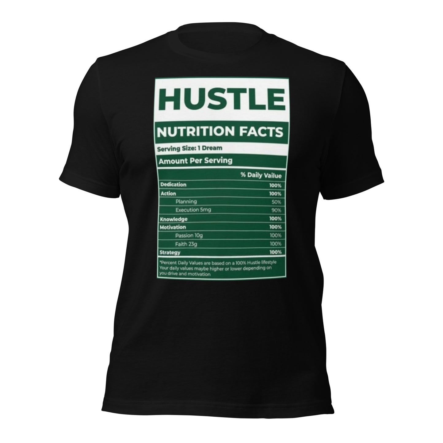 Hustle Unisex t-shirt