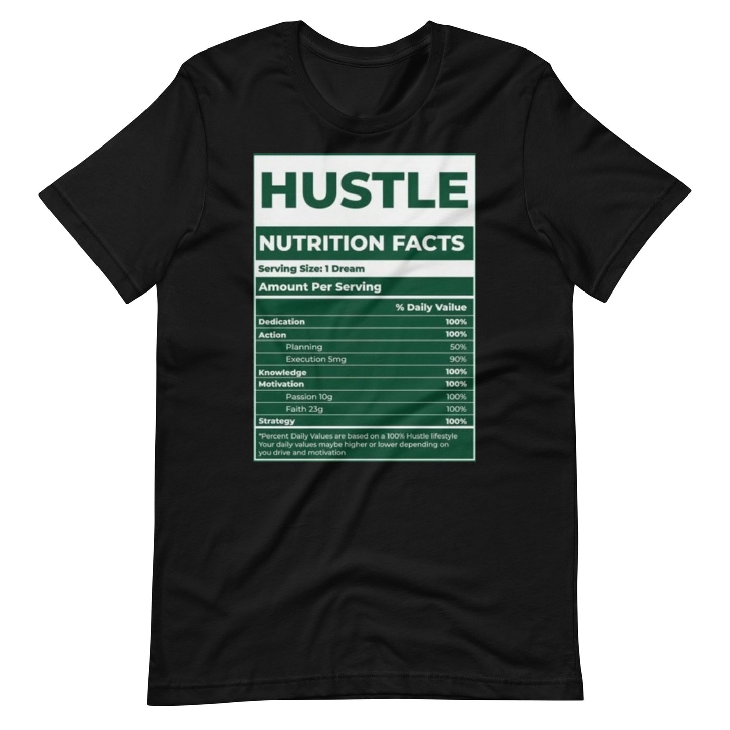 Hustle Unisex t-shirt