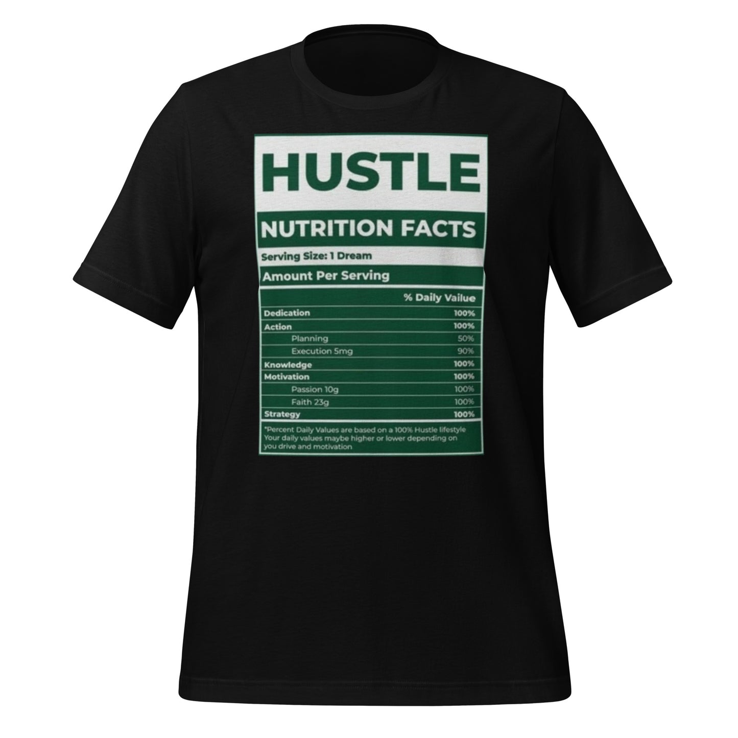 Hustle Unisex t-shirt