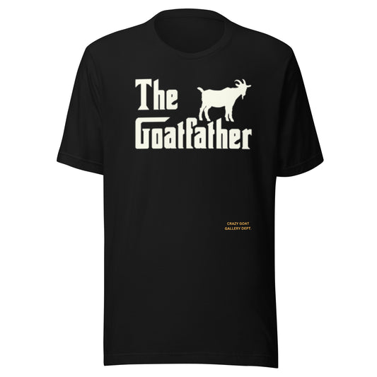 The GoatFather Unisex t-shirt