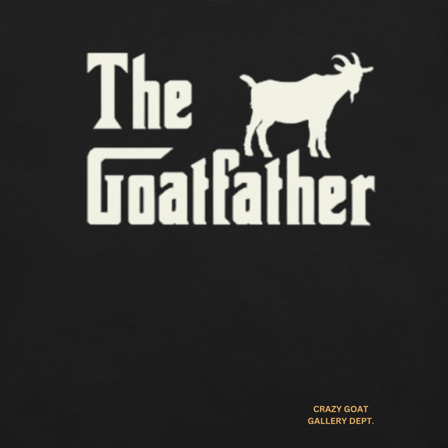 The GoatFather Unisex t-shirt