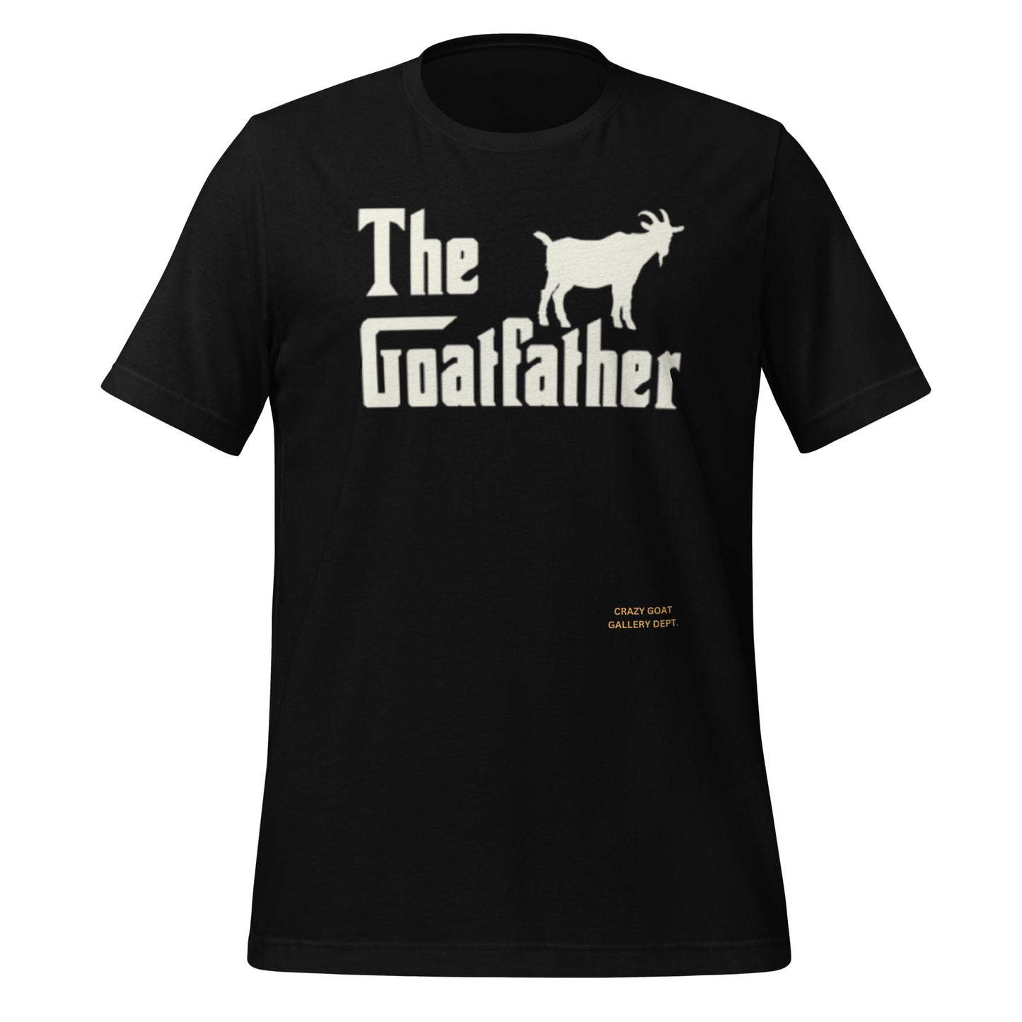 The GoatFather Unisex t-shirt