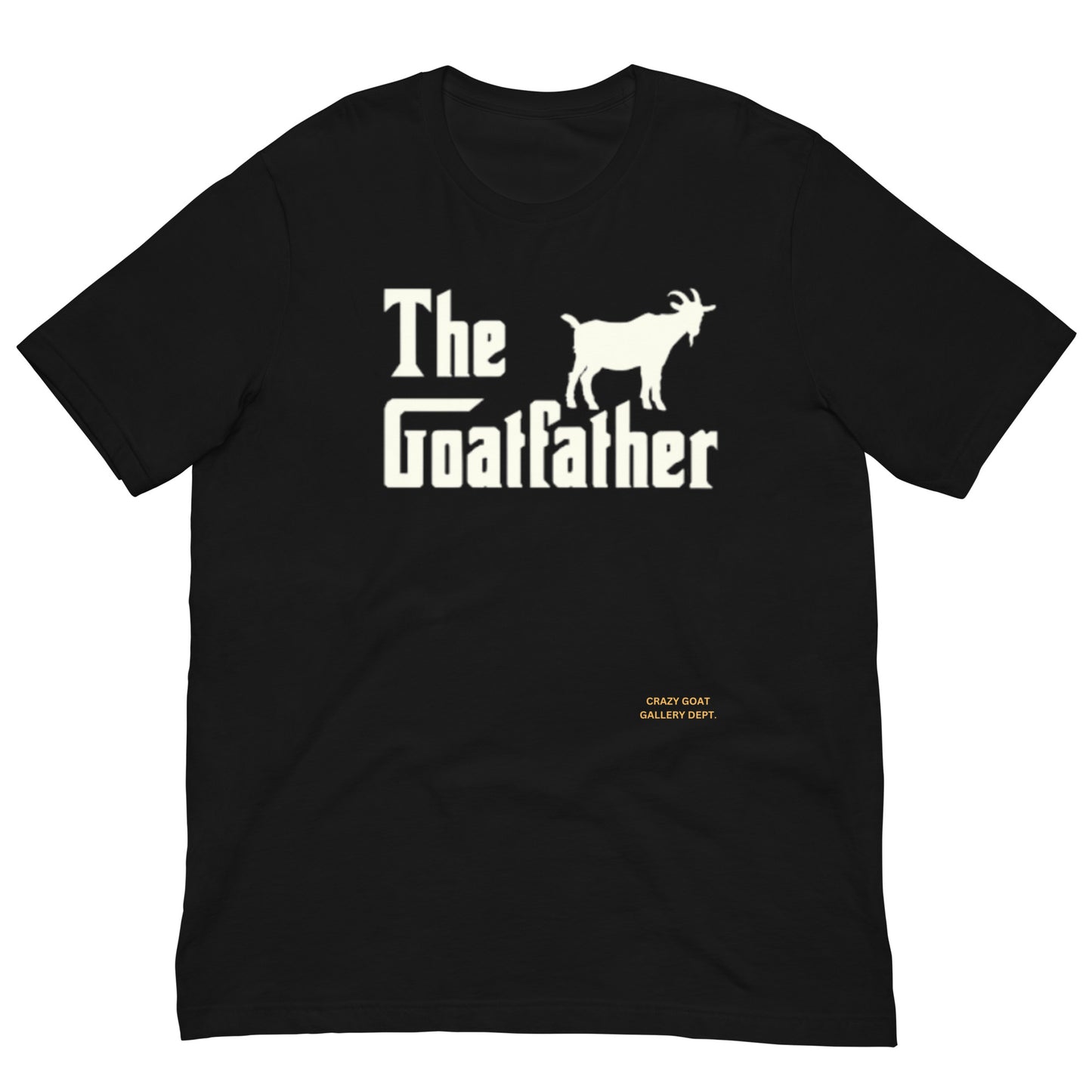 The GoatFather Unisex t-shirt