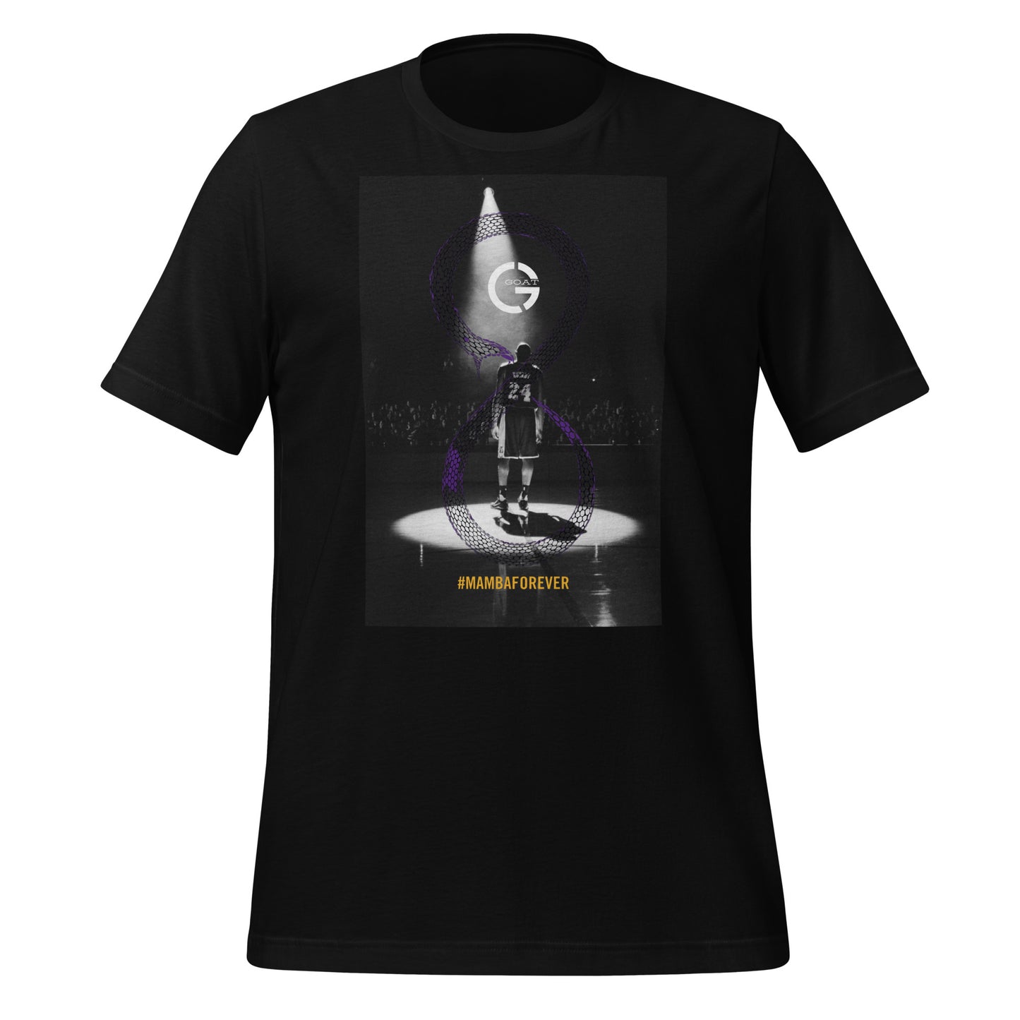 Mamba Forever Unisex t-shirt