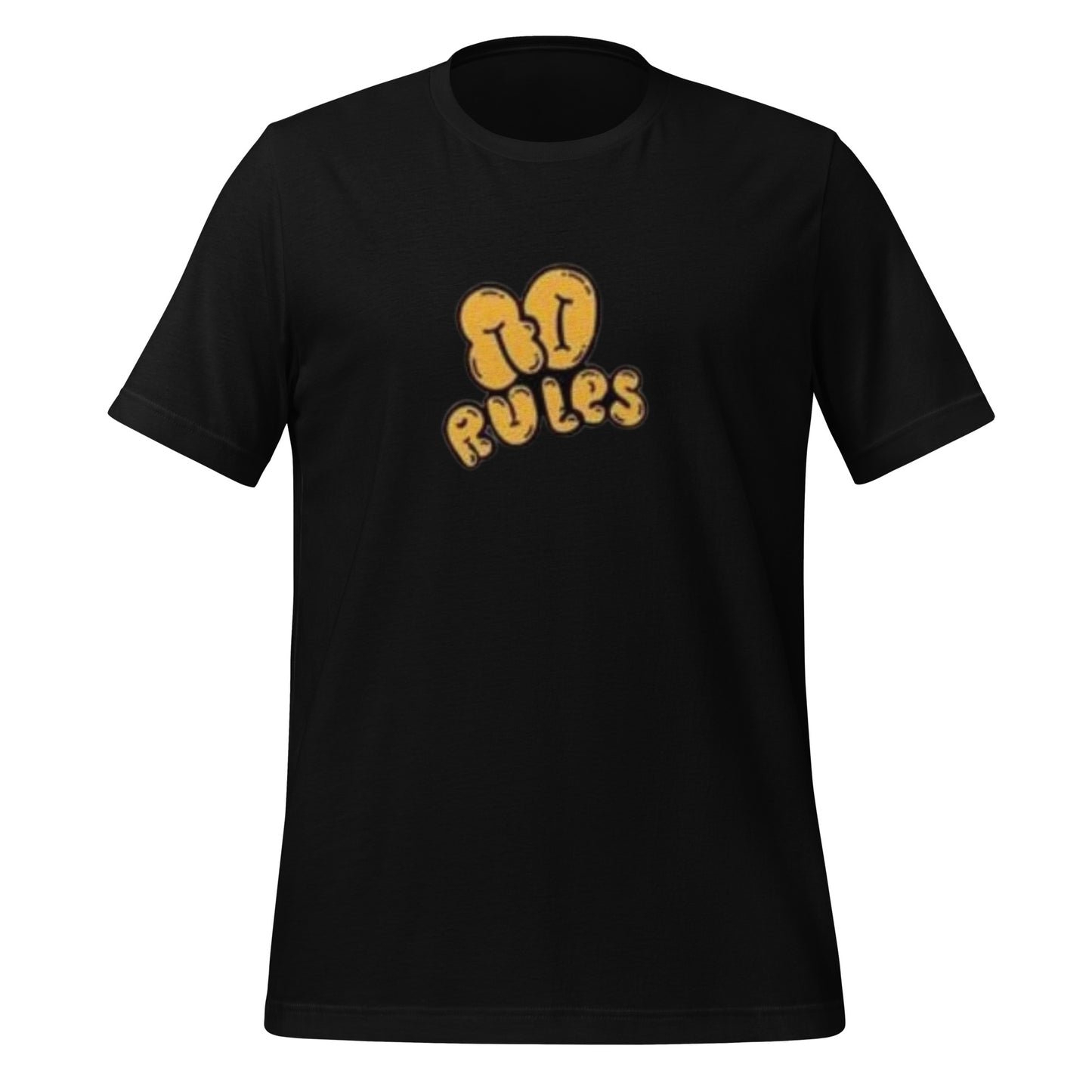 No Rules Unisex t-shirt