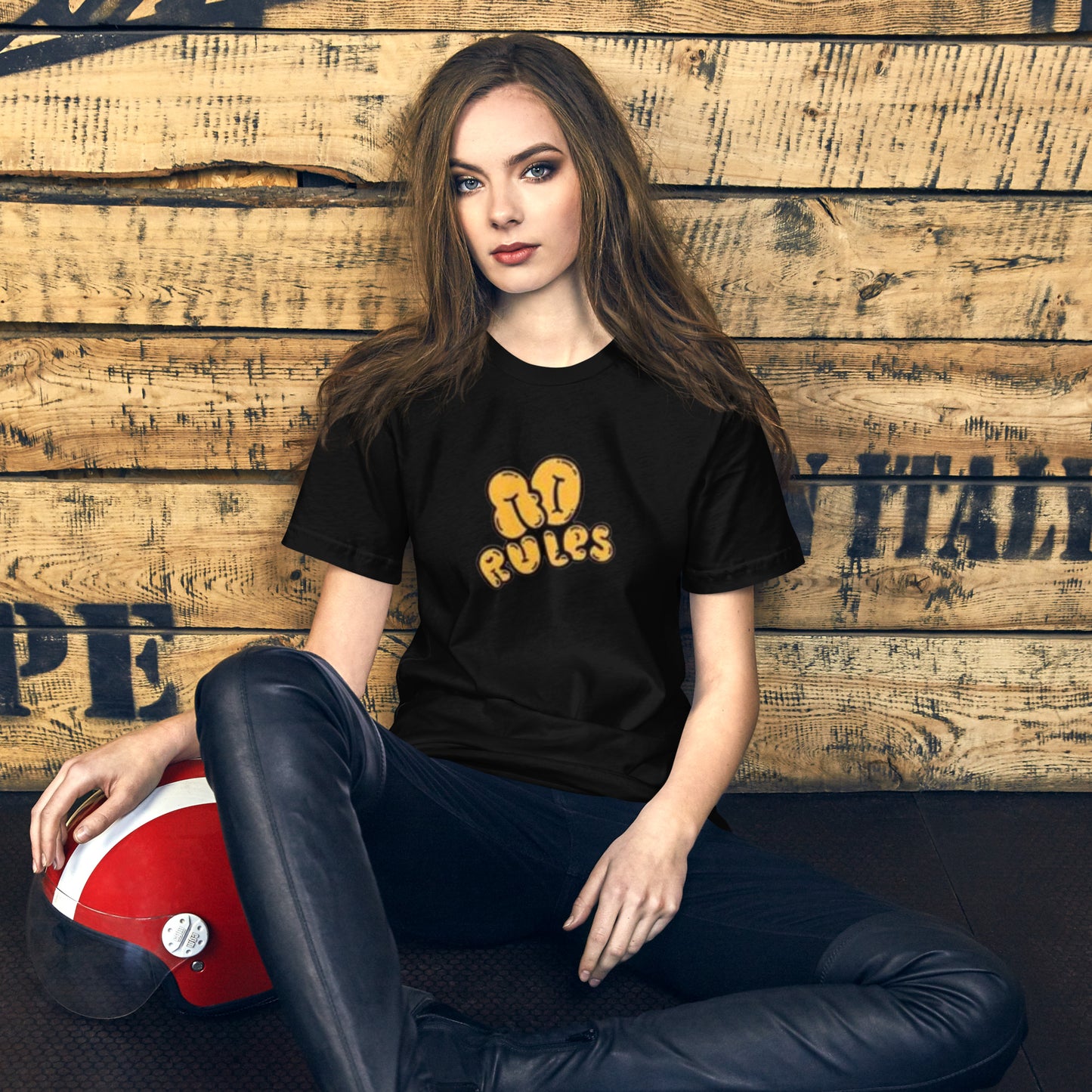 No Rules Unisex t-shirt