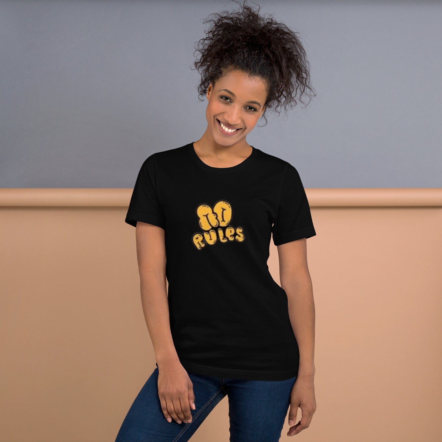 No Rules Unisex t-shirt