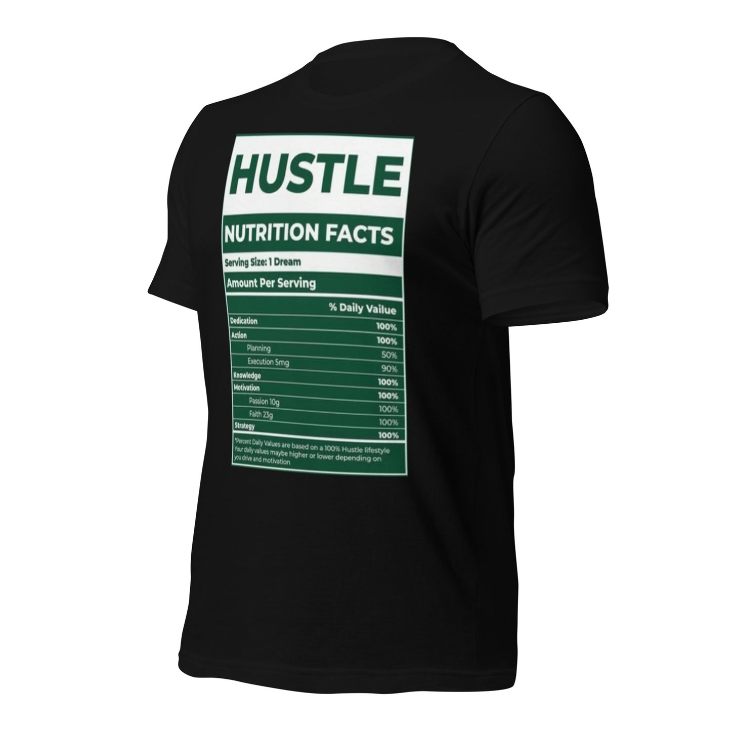 Hustle Unisex t-shirt