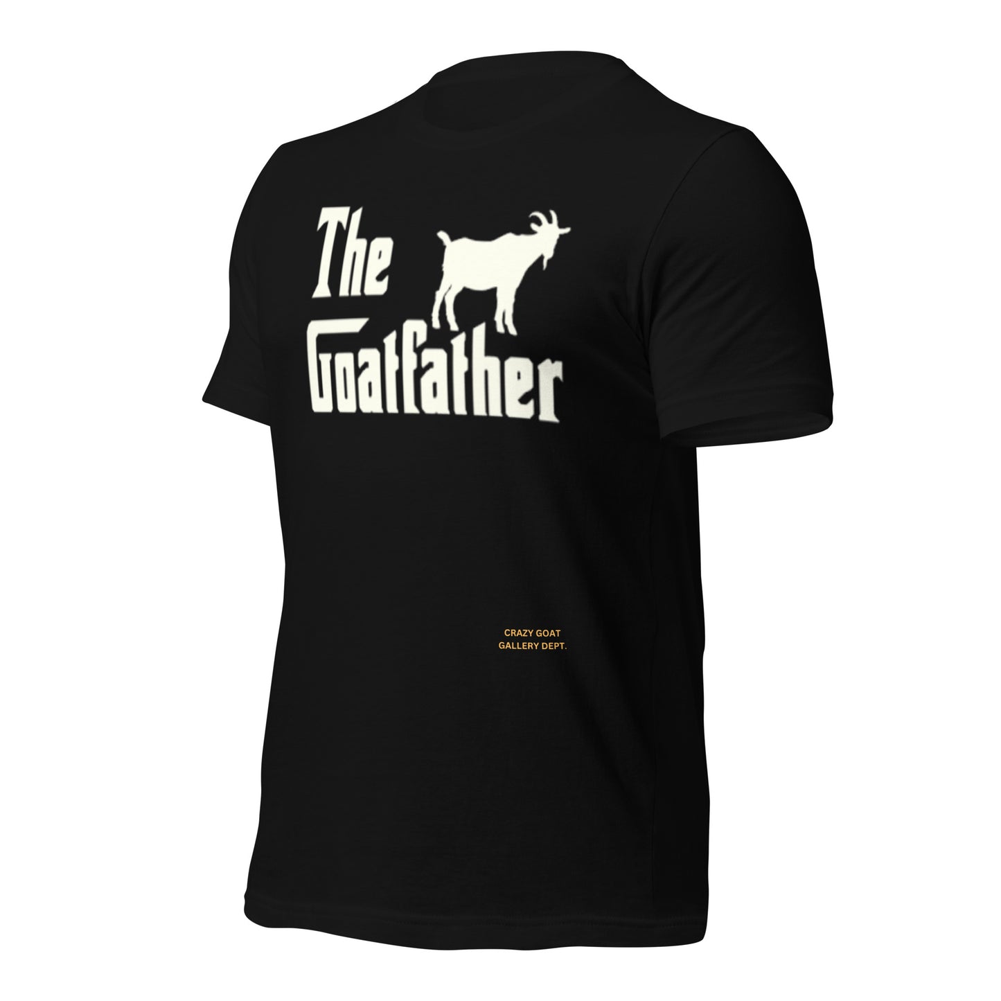 The GoatFather Unisex t-shirt