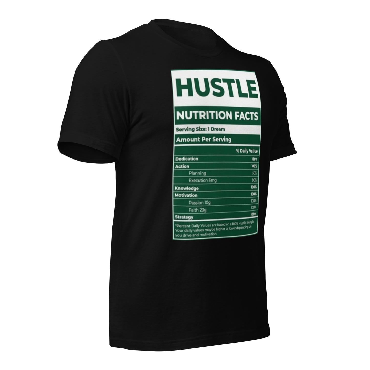 Hustle Unisex t-shirt