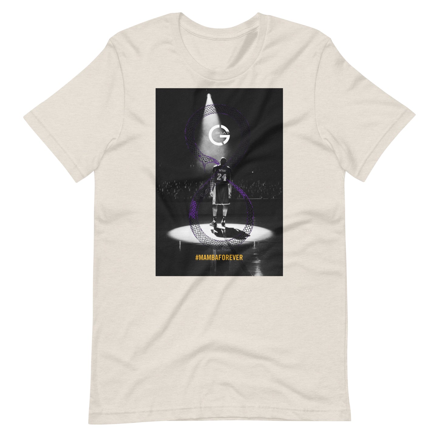 Mamba Forever Unisex t-shirt