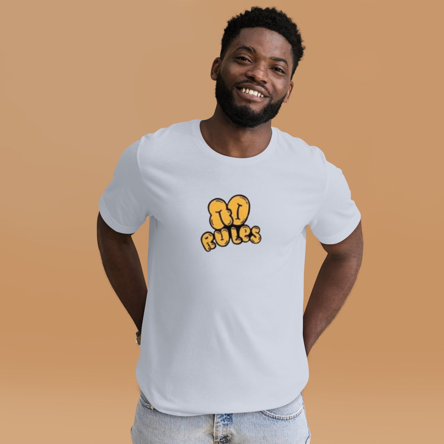 No Rules Unisex t-shirt