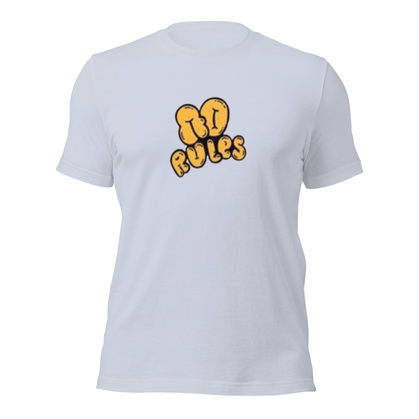 No Rules Unisex t-shirt