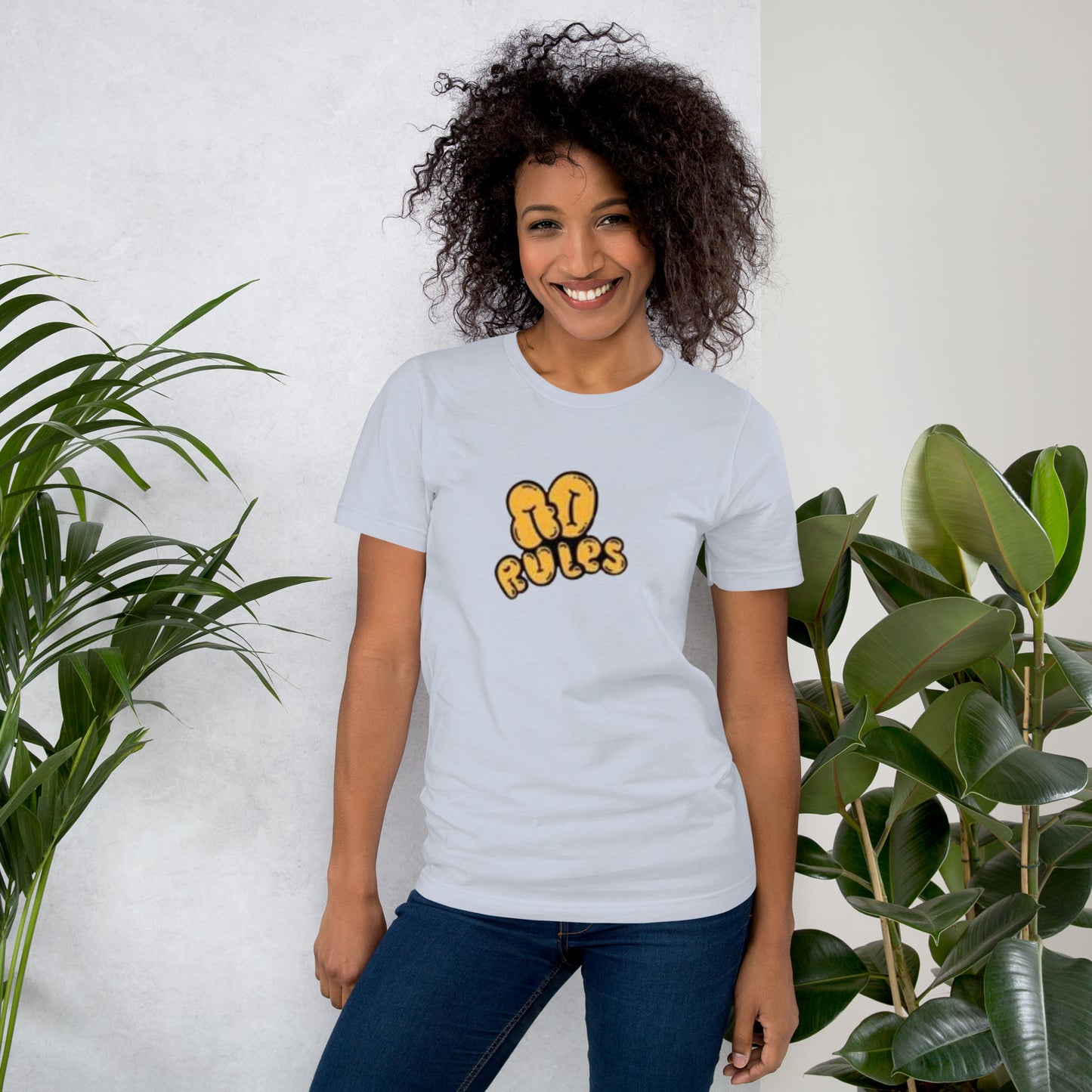 No Rules Unisex t-shirt