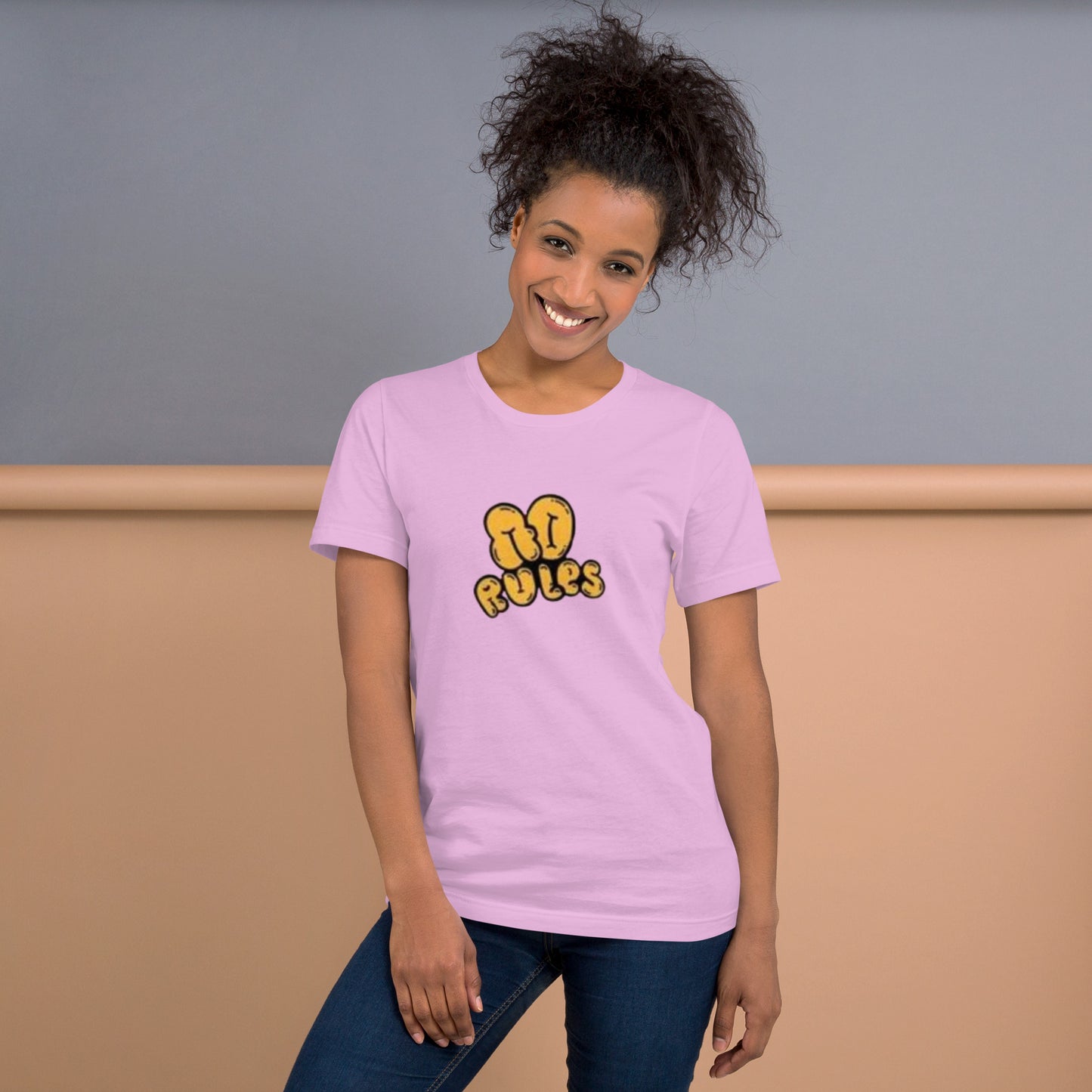 No Rules Unisex t-shirt