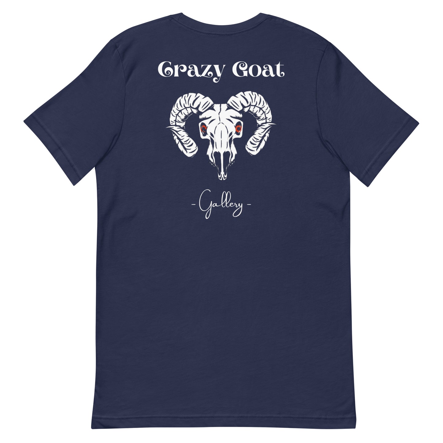 Crazy Goat Gallery Classic Unisex t-shirt