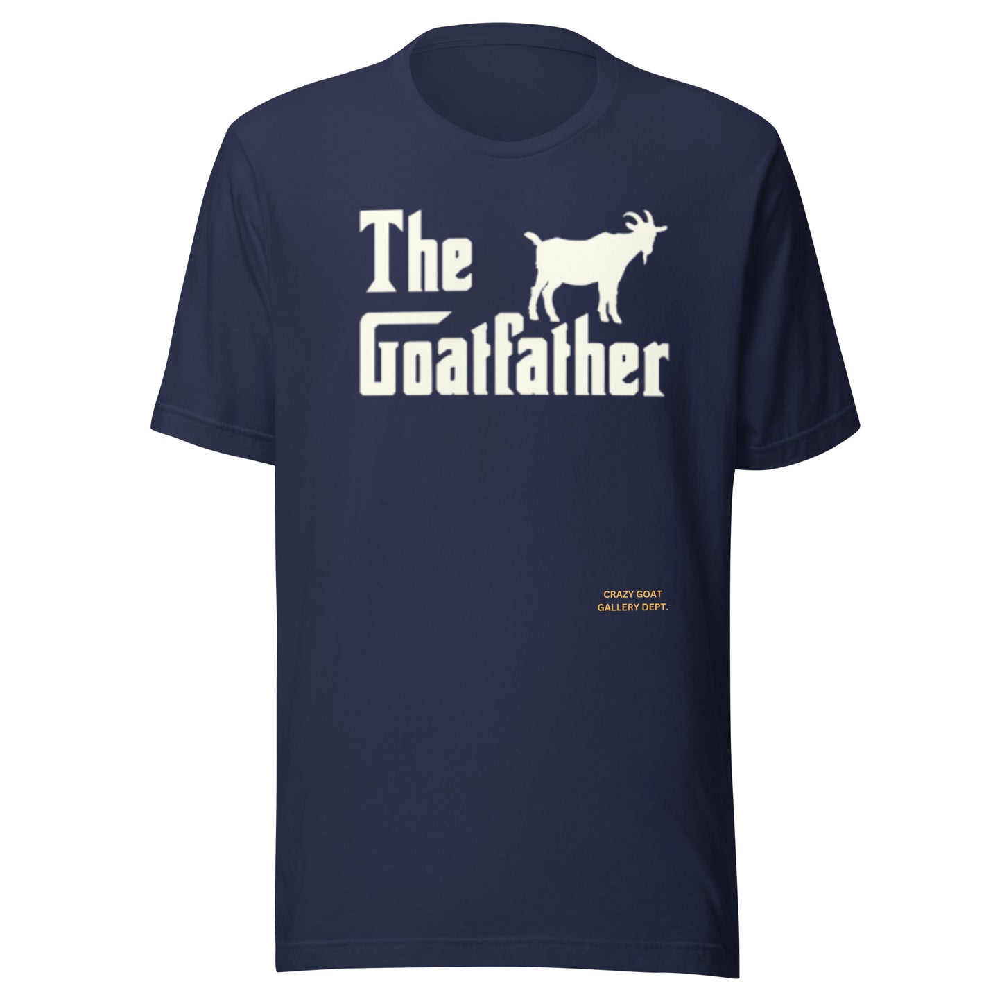 The GoatFather Unisex t-shirt