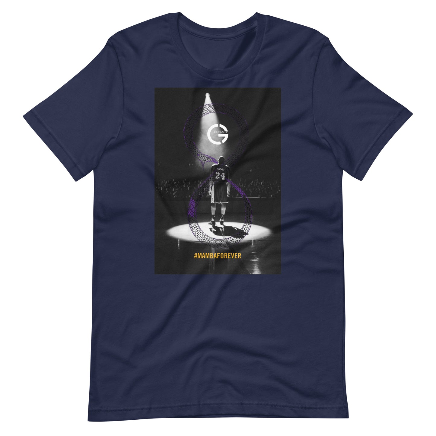 Mamba Forever Unisex t-shirt