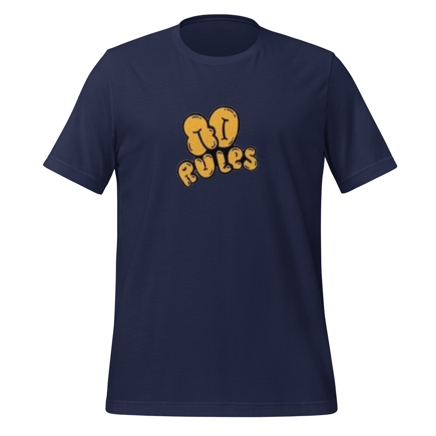 No Rules Unisex t-shirt