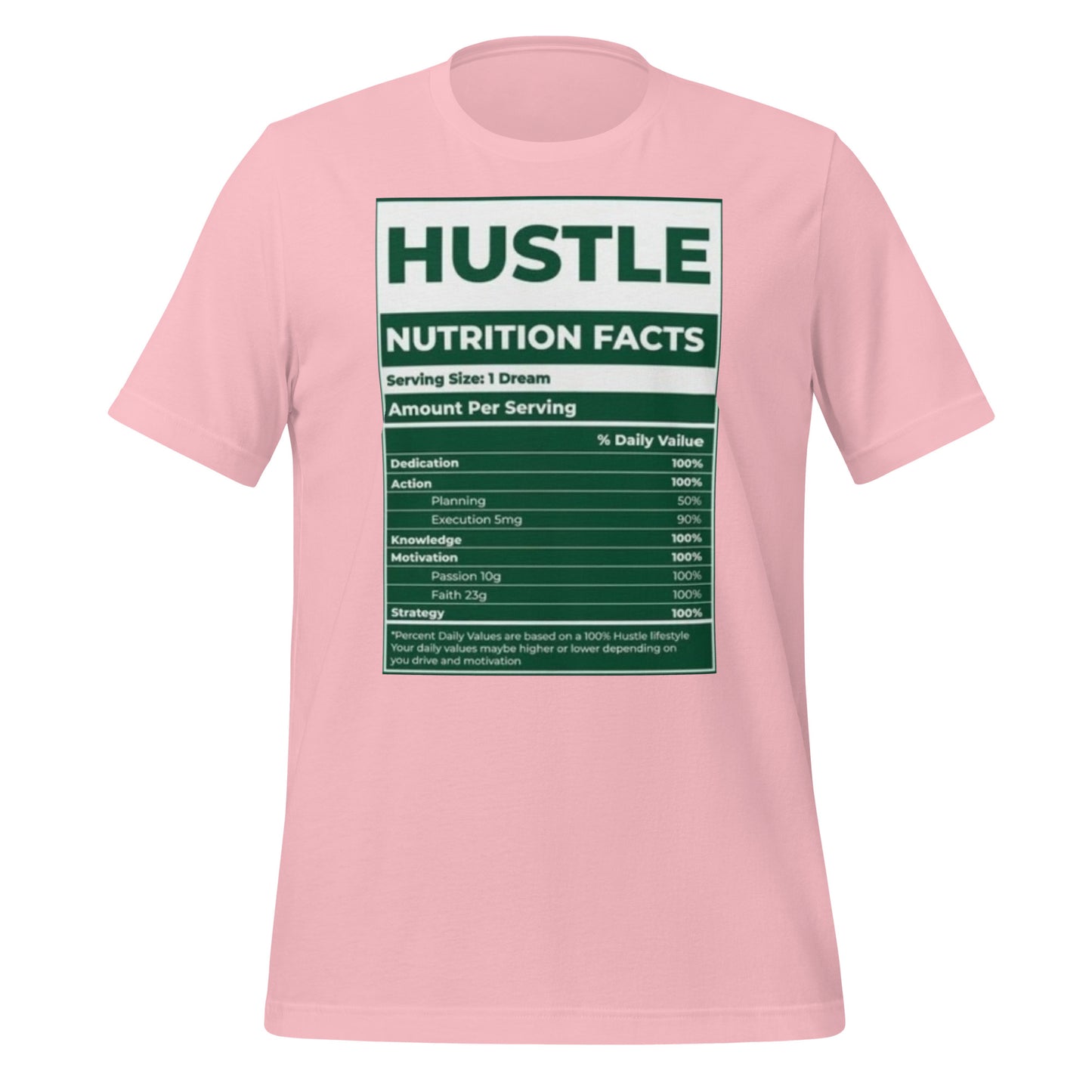 Hustle Unisex t-shirt