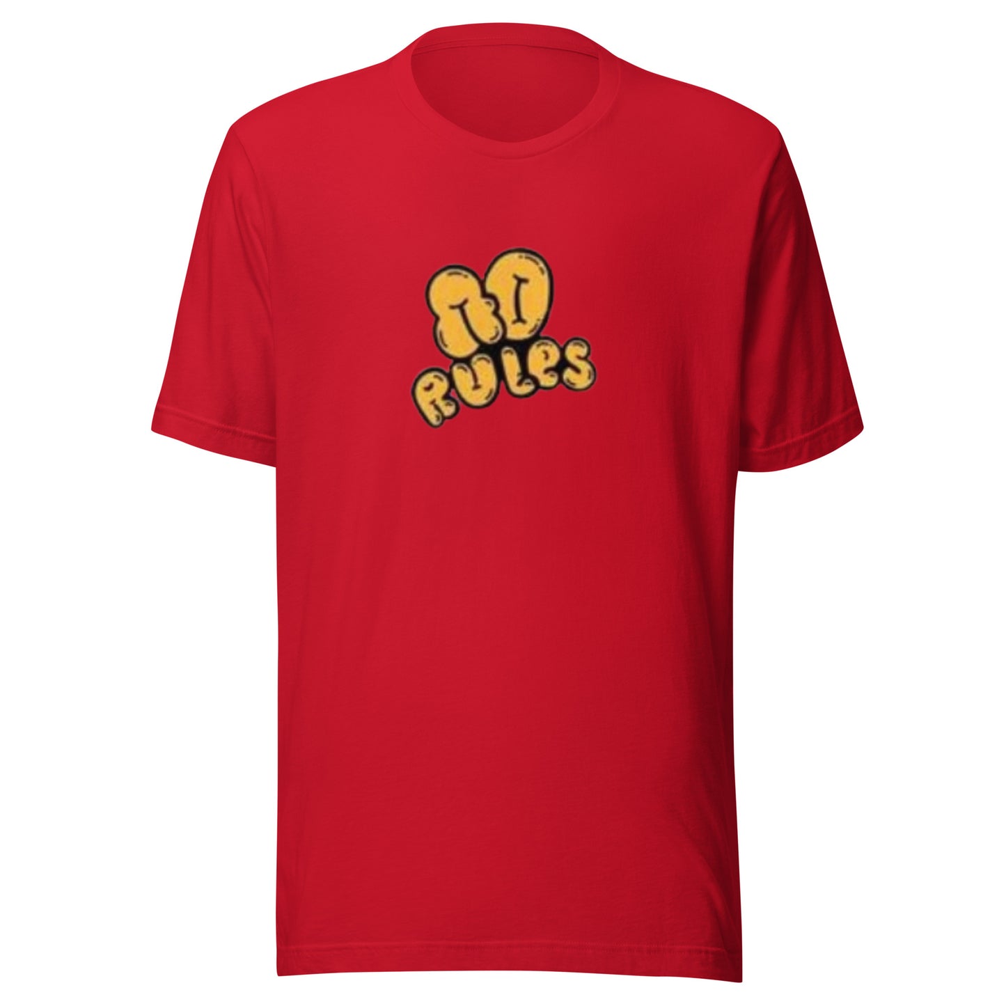 No Rules Unisex t-shirt