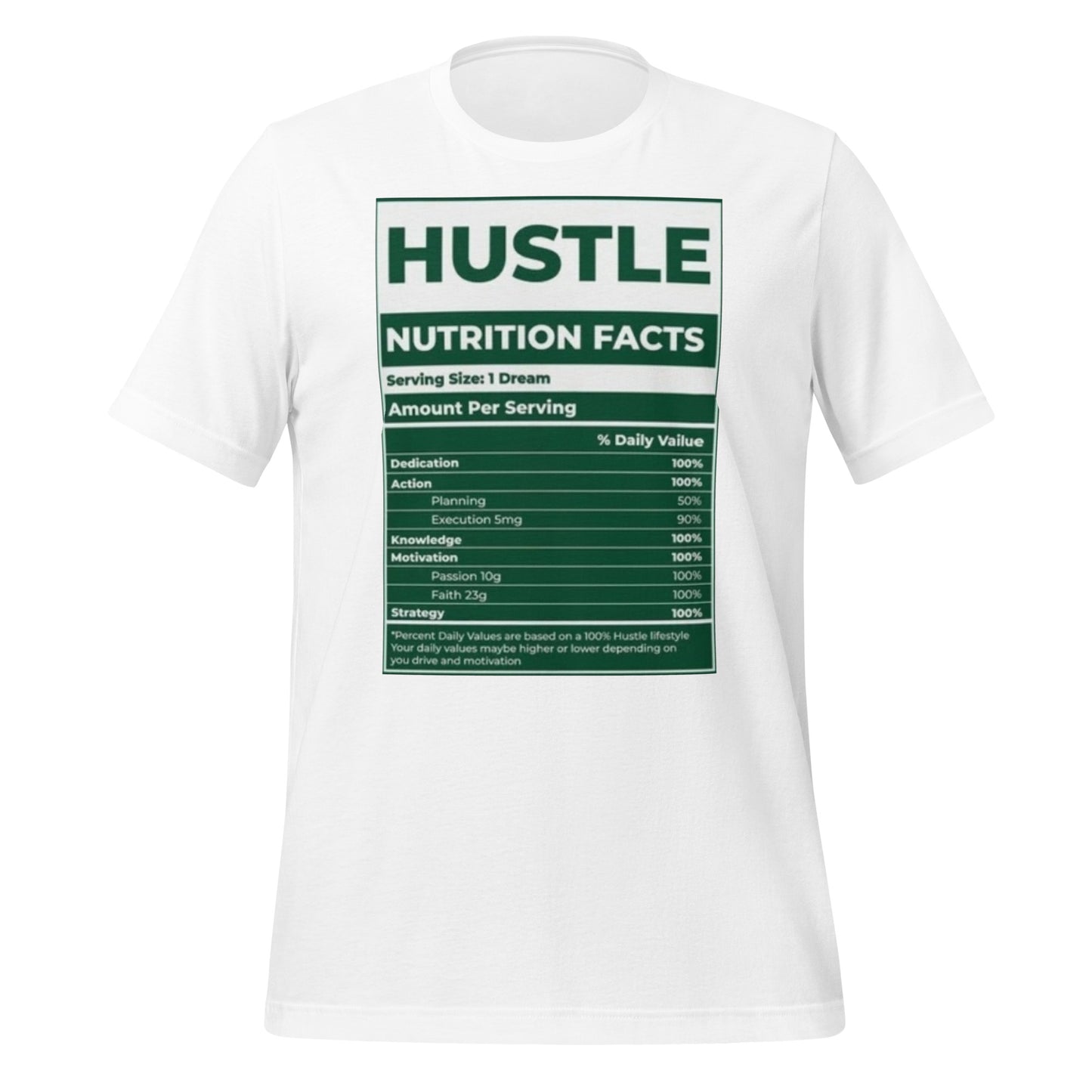 Hustle Unisex t-shirt