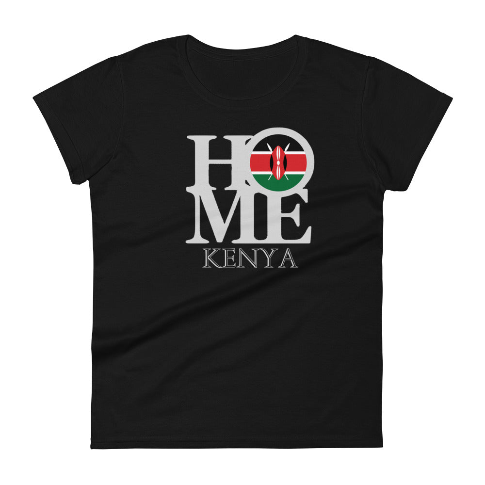 Home Kenya Women's short sleeve t-shirt