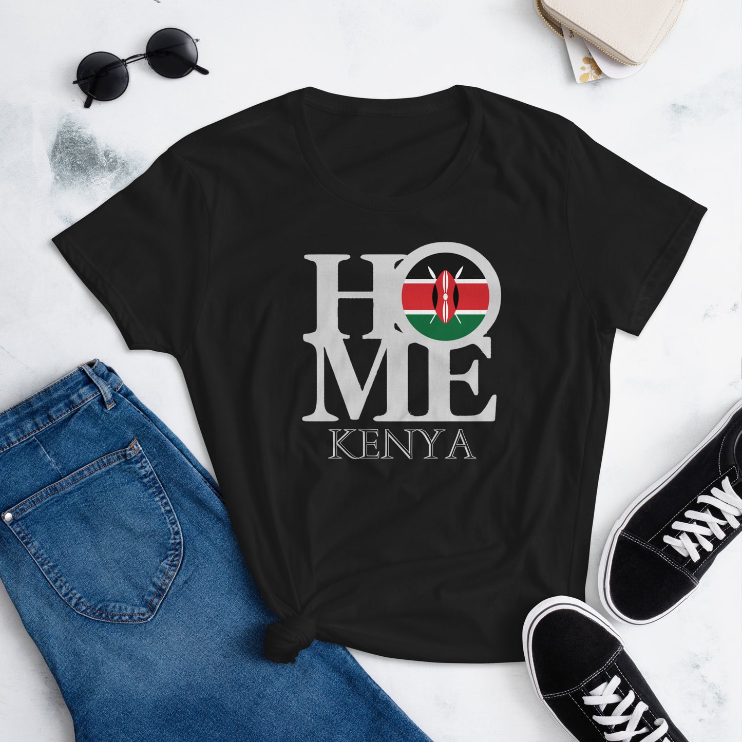 Home Kenya Women's short sleeve t-shirt