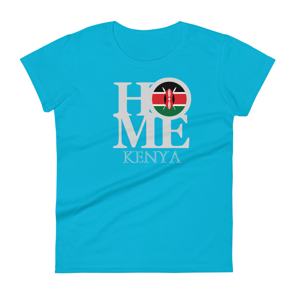 Home Kenya Women's short sleeve t-shirt