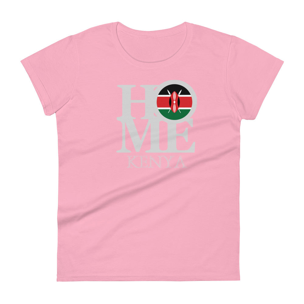 Home Kenya Women's short sleeve t-shirt