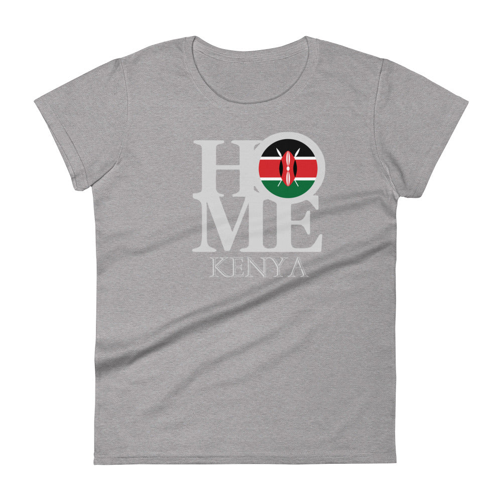 Home Kenya Women's short sleeve t-shirt