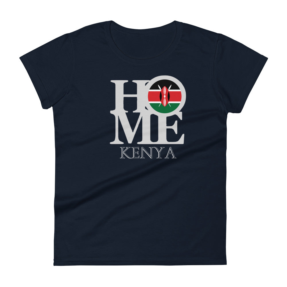 Home Kenya Women's short sleeve t-shirt