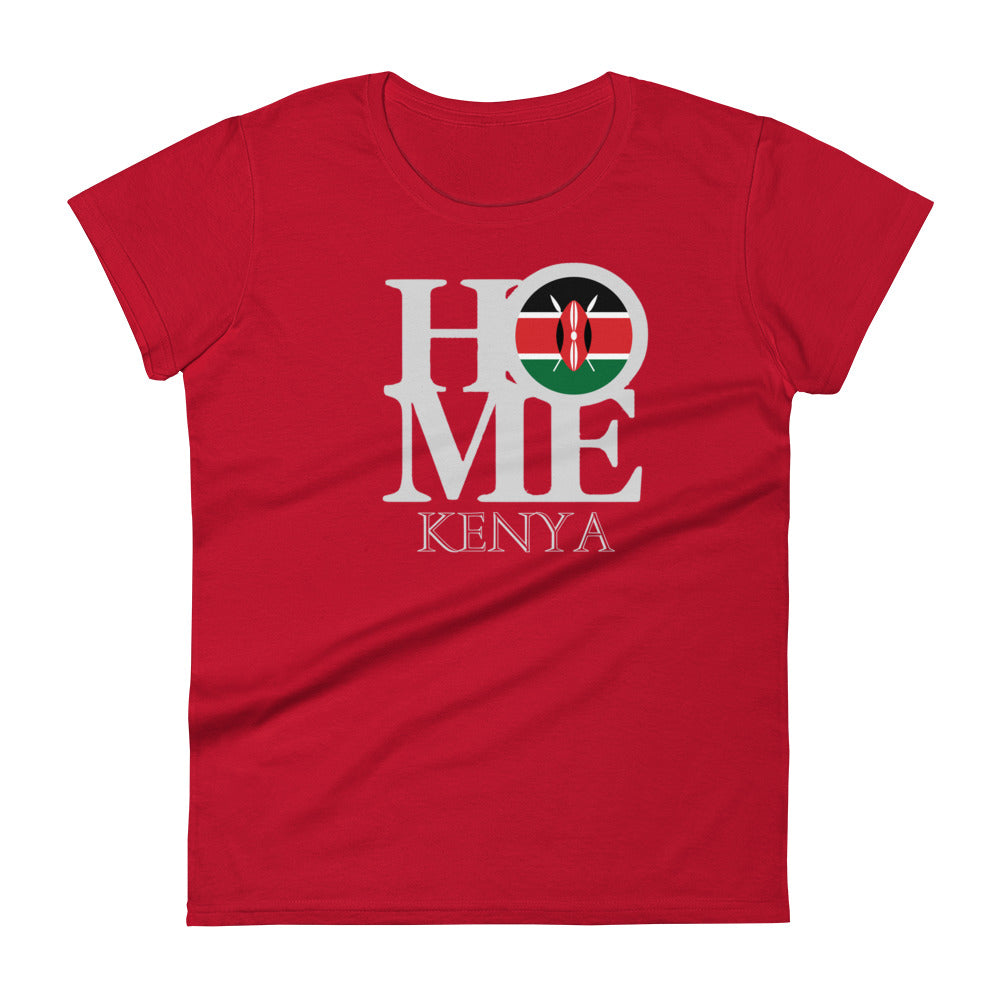 Home Kenya Women's short sleeve t-shirt