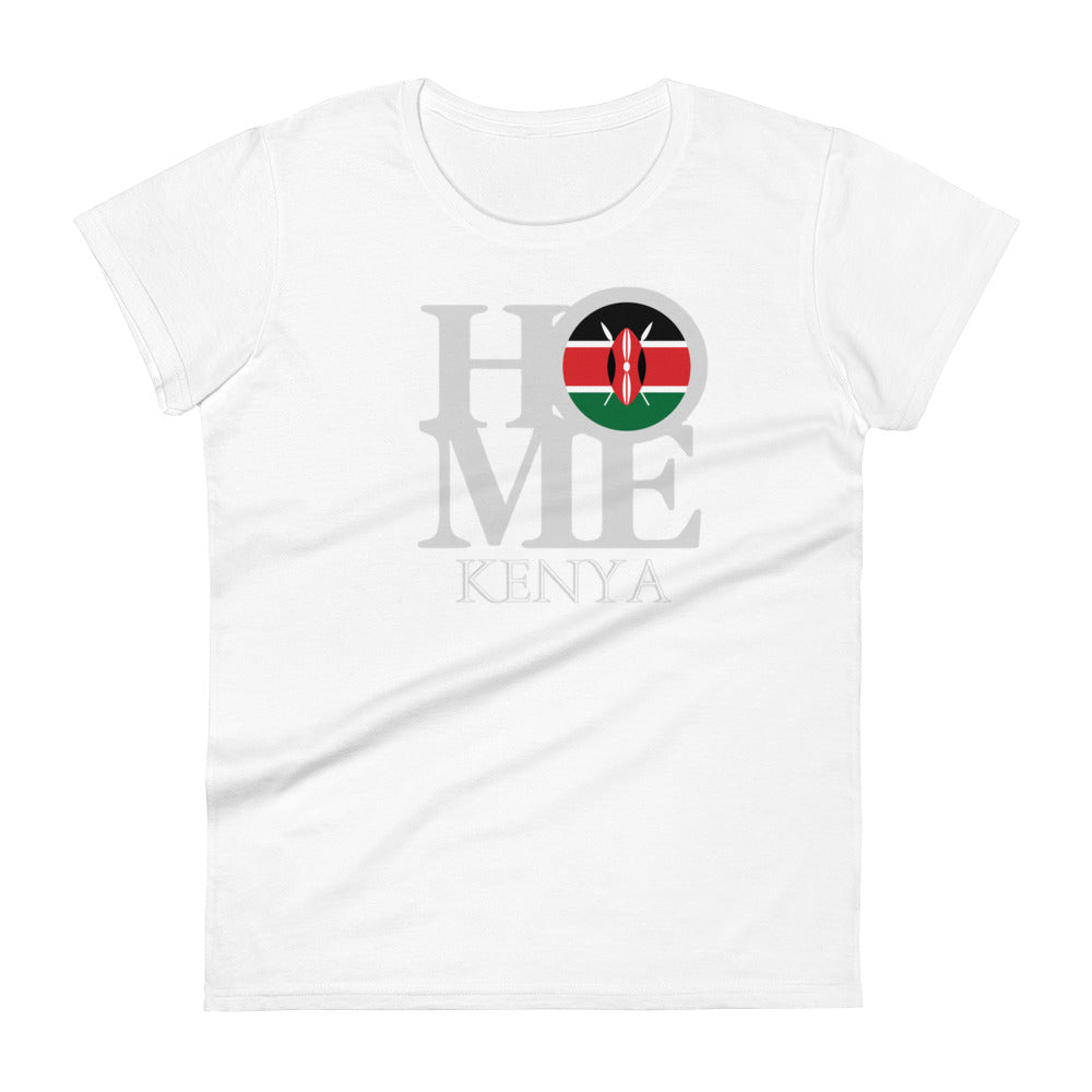 Home Kenya Women's short sleeve t-shirt