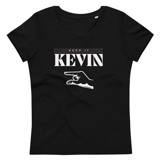 Keep it Short Kevin Hart Women's fitted eco tee