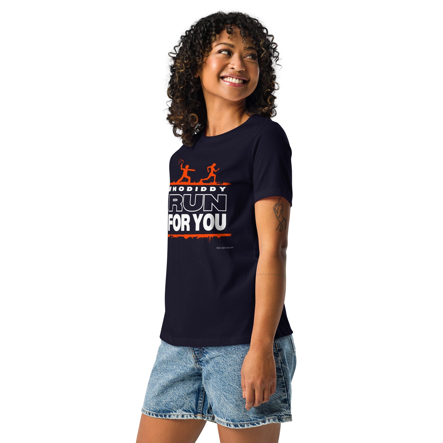 NO DIDDY Women's Relaxed T-Shirt