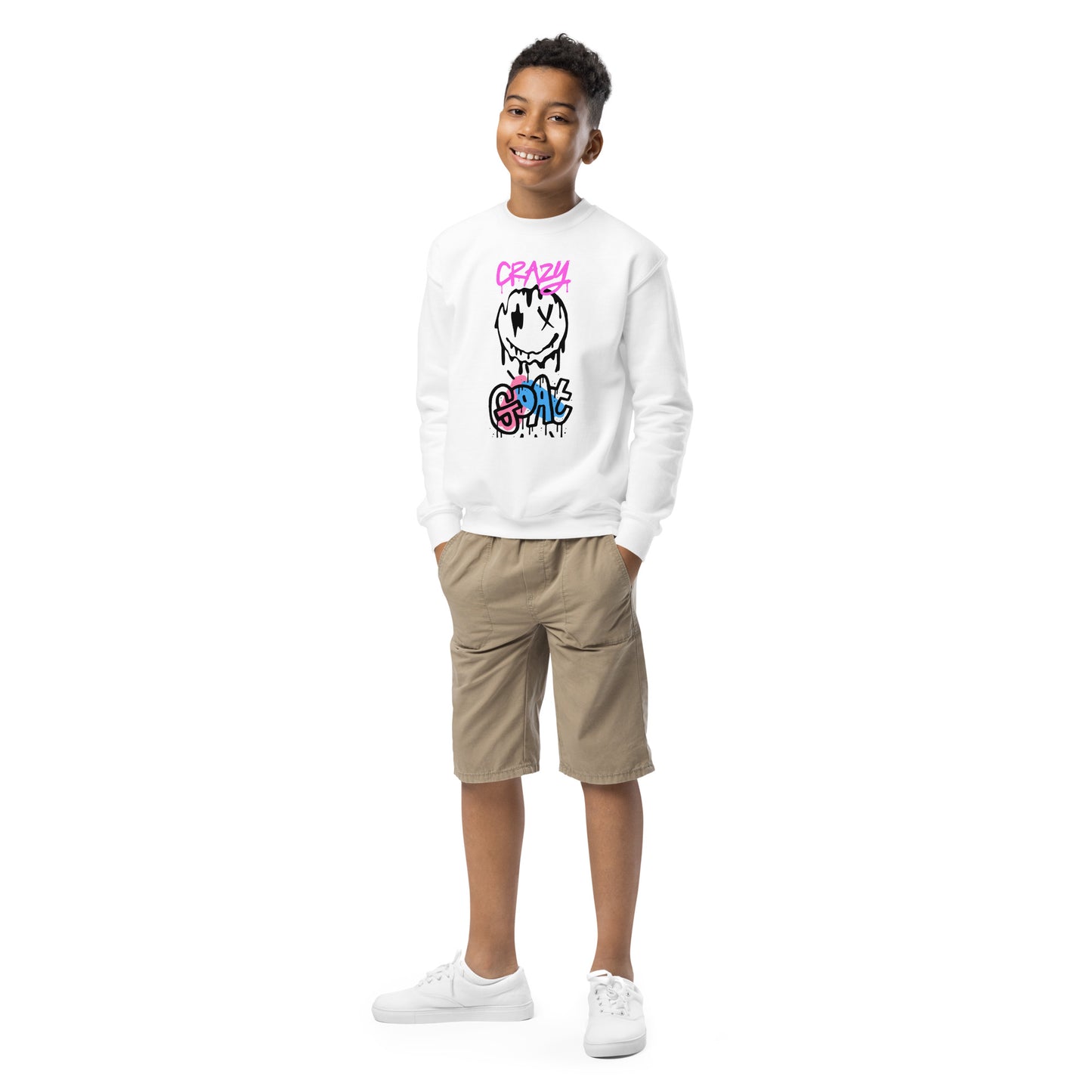 Youth crewneck sweatshirt